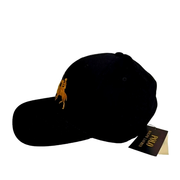 NWT Unisex Polo Ralph Lauren Triple Pony #3 Lunar Year Adjustable Hat - Picture 4 of 9